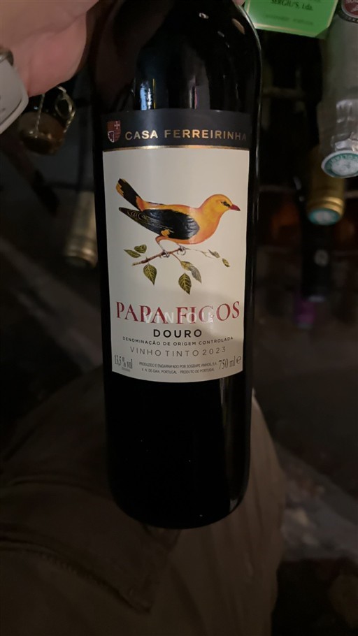 Portugalsko Douro Casa Ferreirinha Papa Figos 2023