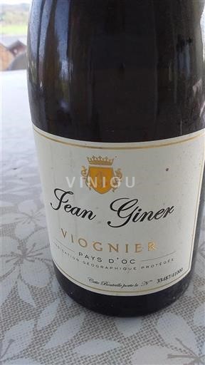 Languedoc và Roussillon Vùng đất Oc Jean Giner Viognier 2014