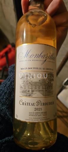 Zuidwest-Frankrijk Monbazillac Château Péroudier 2021