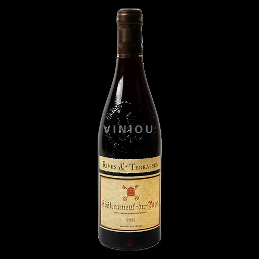 Rona dolina Châteauneuf-du-Pape Rives & Terrasses 2023