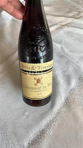 Rhône Valley Châteauneuf-du-Pape Rives & Terrasses 2023