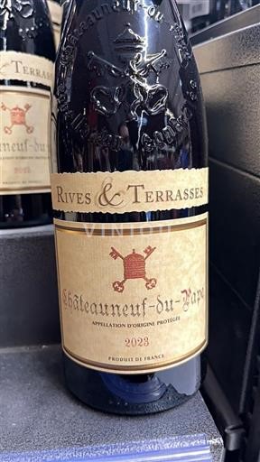 Rhônetal Châteauneuf-du-Pape Rives & Terrasses 2023