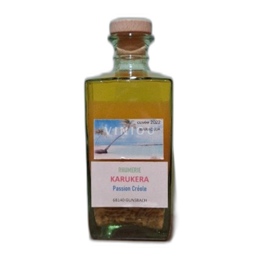 Ron Ámbar. Passion créole Maracuja Karukera 68140 Gunsbach 3a - 2022 Guadalupe Sainte-Rose