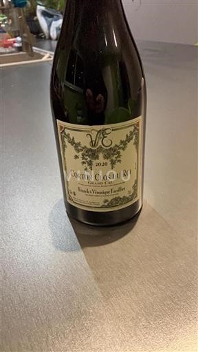 Borgoña Corton Grand Cru Franck & Véronique Escoffier Corton Clos du Roi 2020