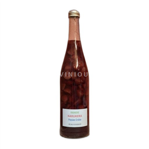 Ron Ámbar. Fraise - Passion Créole  Karukera 68140 Gunsbach 2a - 2023 Guadalupe Sainte-Rose