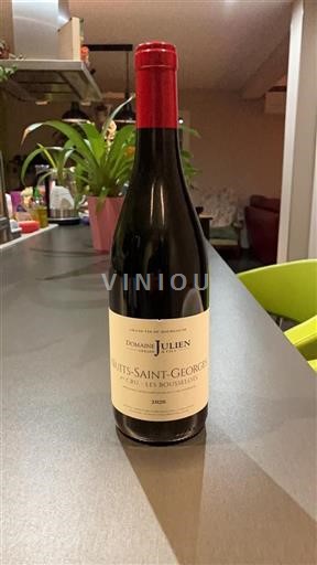 Burgundi Nuits-saint-georges Premier Cru Domaine Julien Les Bousselots 2020