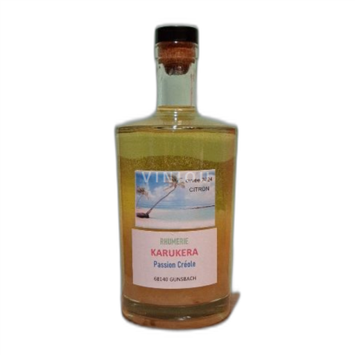 Ron Ámbar. Citron - Passion Créole  Karukera 68140 Gunsbach 1a - 2024 Guadalupe Sainte-Rose