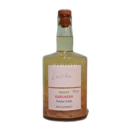 Ron Ámbar. Leetchi - Passion Créole  Karukera 68140 Gunsbach 6a - 2019 Guadalupe Sainte-Rose