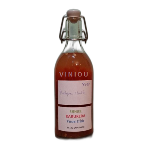 Ron Ámbar. Pastèques/Menthe- Passion Créole  Karukera 68140 Gunsbach 2a - 2023 Guadalupe Sainte-Rose