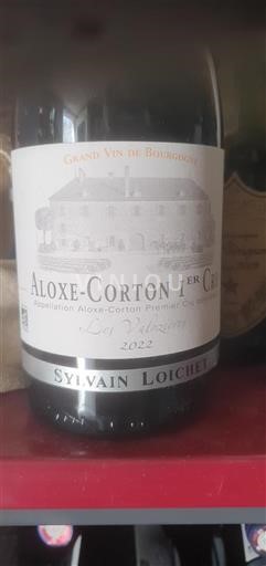Borgoña Aloxe-Corton Premier Cru Sylvain Loichet Les Valozières 2022