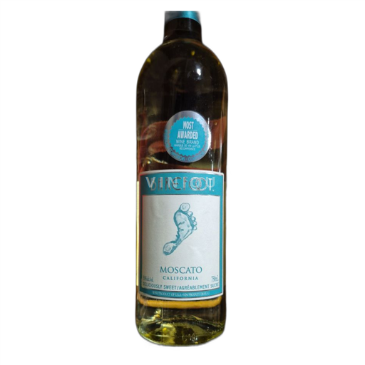 Kalifornische AVA Nicht spezifiziert Barefoot Moscato Ohne Jahrgang