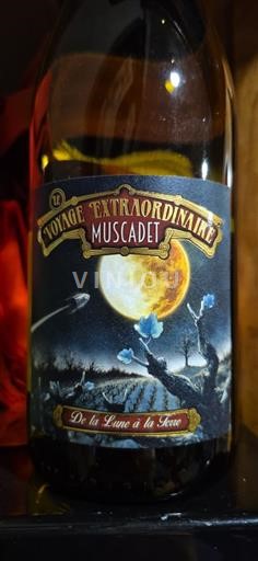 Loirevallei Muscadet Le Voyage Extraordinaire Niet-geïntegreerd