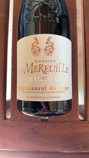 Thung lũng Rhône Châteauneuf-du-pape Domaine La Mereuille 2022