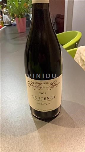 Burgundija Santenay Domaine Bacheylegros Vieilles Vignes 2021