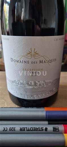 Provenza Non specificato Domaine Des Masques Exception Syrah 2020