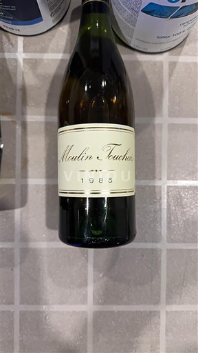 Loire Valley Coteaux du Layon Moulin Touchais 1985