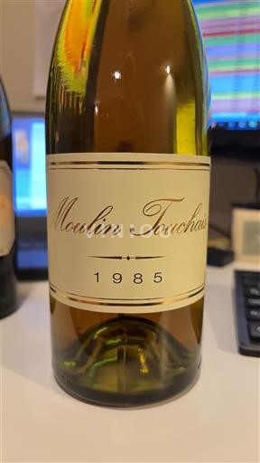 Údolí Loiry Coteaux-du-Layon Moulin Touchais 1985