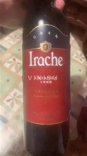 Andalusia Malaga Irache Crianza 1998