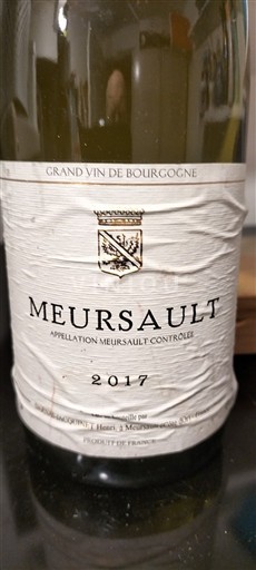 Borgoña Meursault Darnatjacquinet 2017