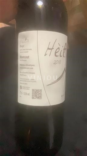 Lounais-Ranska Määrittelemätön Moncaut Hèita 2018