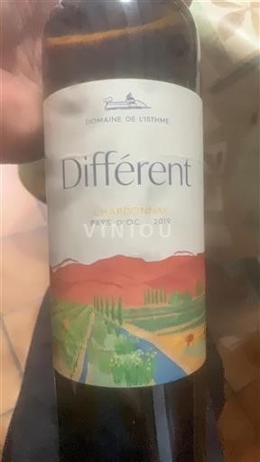 Linguadoca e Rossiglione Paese d'Oc Domaine L'isthme Différent 2019