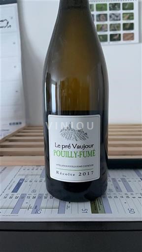 Loire-dalen Pouilly-fumé Le Pré Vaujour 2017