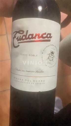 Castilien og León Ribera del Duero Fudanca Tinto Roble 2020