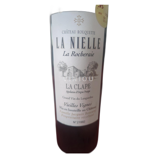 Langvedok La Clape Château La Nielle La Rocheraie 2021