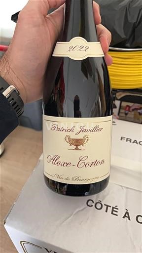 Burgund Aloxe-Corton Premier Cru Domaine Patrick Javillier 2022