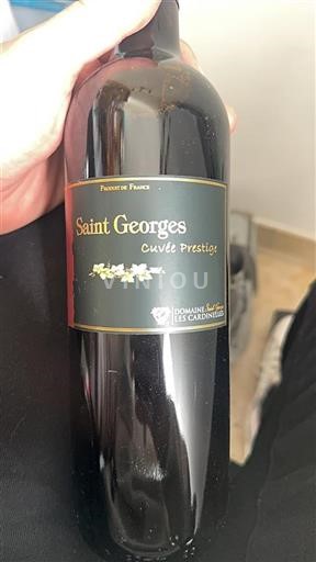 Languedoque Não especificado Domaine Les Cardinelles Saint Georges Prestige 2019