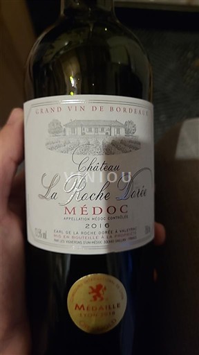 Bordeaux Médoc Château La Roche Dorée 2016