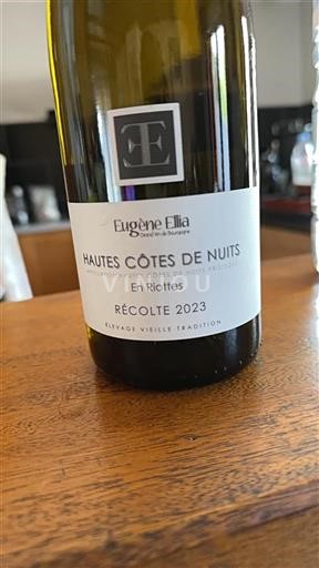 Burgundy Hautes Côtes de Nuits Eugène Ellia En Riottes 2023