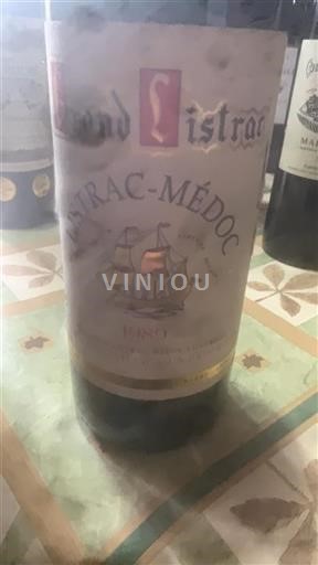 Bordeaux Listrac-Médoc Château Listrac 1989