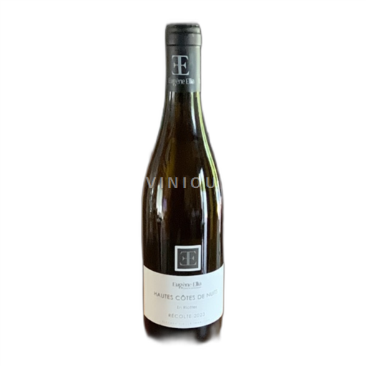 Vin Blanc sec En Riottes Eugène Ellia 2023 France Bourgogne Hautes Côtes de nuits AOC