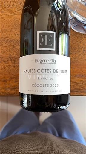 Burgundy Hautes Côtes de Nuits Eugène Ellia En Riottes 2023