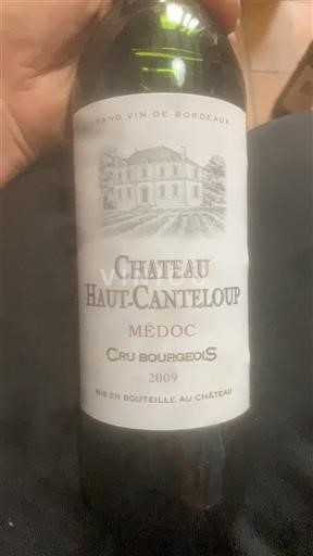 Bordeaux Médoc Haut Canteloup 2009