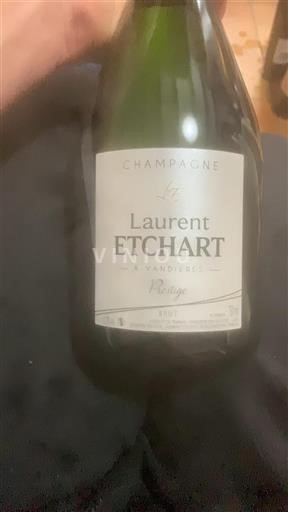 Samppanja Laurent Etchart Prestige Ei vuosikertaa