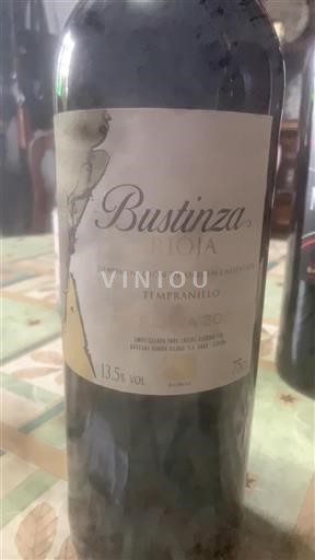 La Rioja Rioja Bodegas Ramon Bilbao Bustinza Non-Vintage