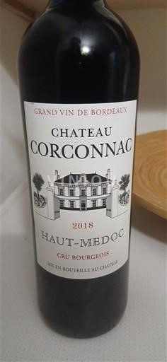 Bordeaux Haut-Médoc Cru Bourgeois Château Corconnac 2018