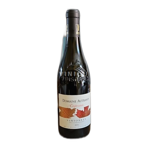 Rhônetal Vinsobres Domaine Autrand Empreinte 2021