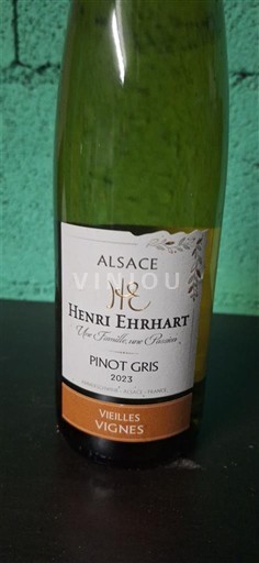 Alsacia Henri Ehrhart Vieilles Vignes 2023