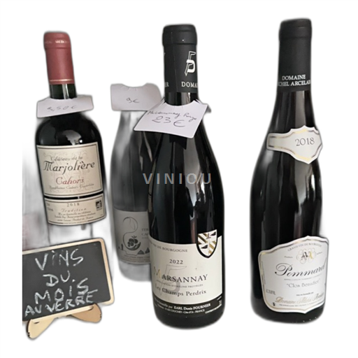Burgundsko Marsannay Grand Cru Earl Denis Fournier Les Champs Perdrix 2022