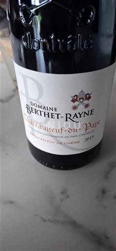 Rona dolina Châteauneuf-du-Pape Domaine Berthet Rayne 2019