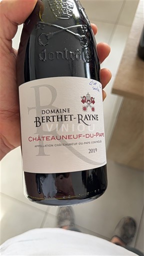 Thung lũng Rhône Châteauneuf-du-pape Domaine Berthet Rayne 2019