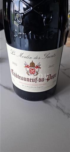 Rhône-dalen Châteauneuf-du-Pape Le Moulin Des Saints 2022