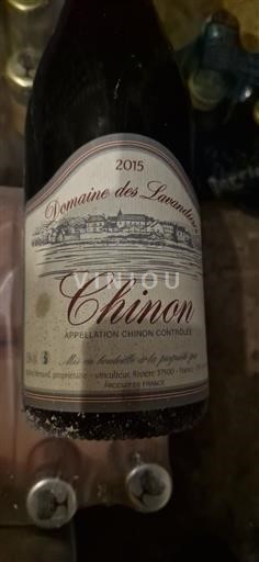 Loiren laakso Chinon Domaine Des Lavandières 2015