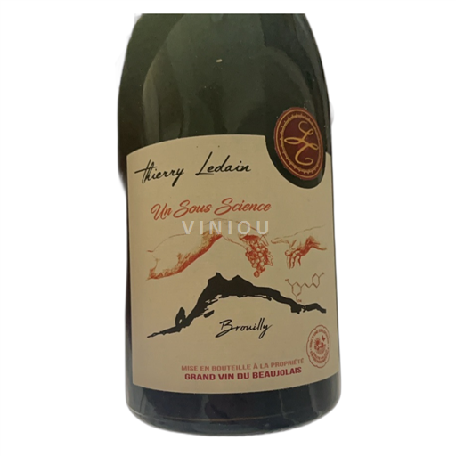 Beaujolais Brouilly Domaine Thierry Ledain Un Sous Science Neročník