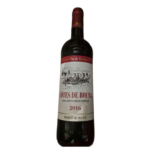 Bordeaux Côtes-de-bourg Armand Chaperon 2016