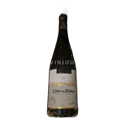 Valle del Ródano Côtes del Ródano Domaine Ogier Héritages 2016