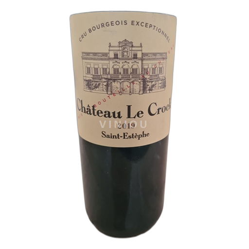 Bordéus Saint-Estèphe Château Le Crock 2019 2019